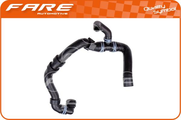 FARE SA 16135 - Radiator şlanqı furqanavto.az