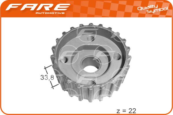 FARE SA 10572 - Ötürücü, krank mili www.furqanavto.az