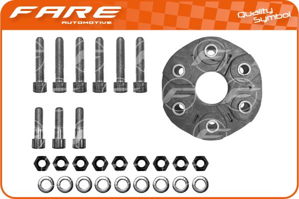 FARE SA 10722 - Elastik disk, dayaq valının birləşməsi furqanavto.az