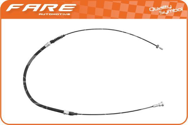 FARE SA 18355 - Kabel, dayanacaq əyləci furqanavto.az