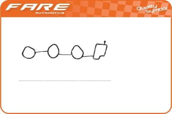 FARE SA 35876 - Conta, suqəbuledici manifold furqanavto.az