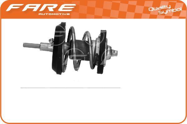 FARE SA 35741 - Termostat, soyuducu furqanavto.az