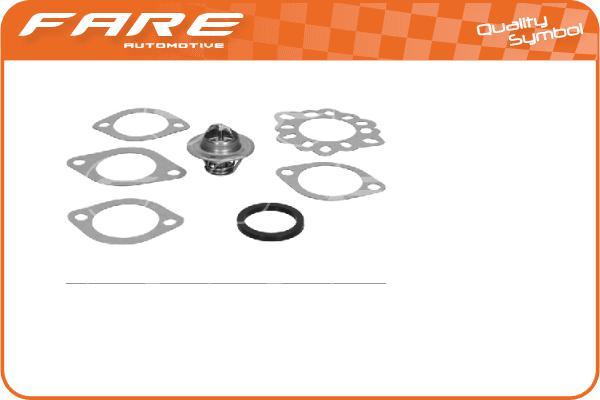 FARE SA 36581 - Termostat, soyuducu furqanavto.az