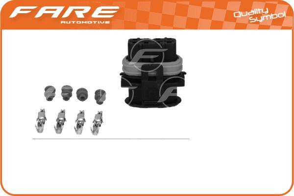 FARE SA 31943 - Kabel Təmiri Dəsti, EGR klapan furqanavto.az