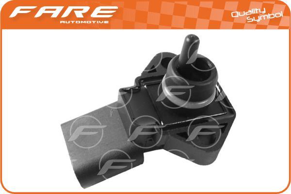 FARE SA 31329 - Sensor, suqəbuledici manifold təzyiqi furqanavto.az