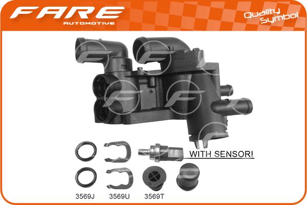 FARE SA 3822 - Termostat, soyuducu furqanavto.az