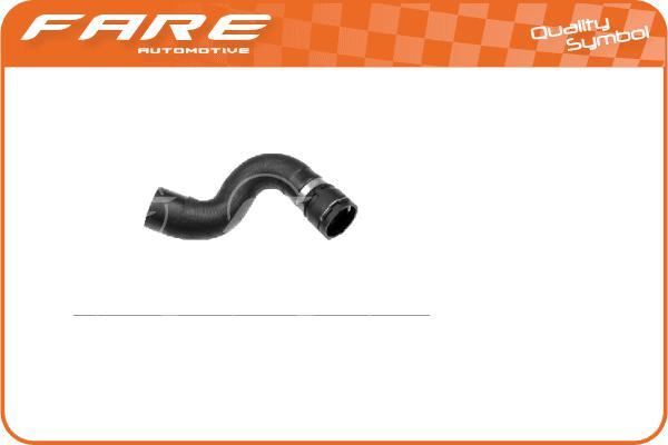 FARE SA 32463 - Radiator şlanqı furqanavto.az