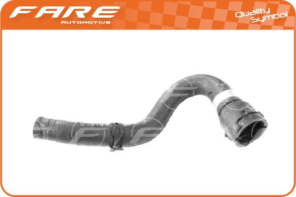 FARE SA 24047 - Radiator şlanqı furqanavto.az