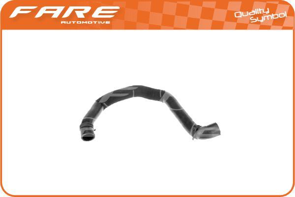 FARE SA 24148 - Radiator şlanqı furqanavto.az