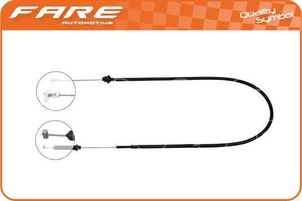 FARE SA 25924 - Sürətləndirici kabel furqanavto.az