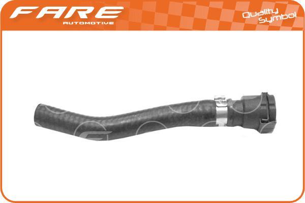 FARE SA 23633 - Radiator şlanqı furqanavto.az