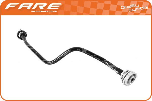 FARE SA 22795 - Radiator şlanqı furqanavto.az