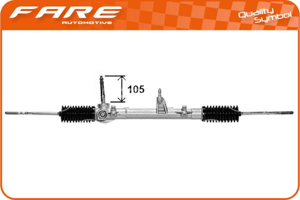 FARE SA DFI004 - Sükan qurğusu furqanavto.az