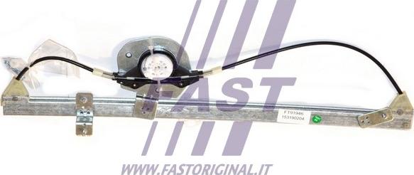 Fast FT91946 - Pəncərə tənzimləyicisi furqanavto.az