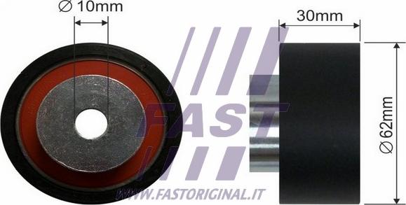 Fast FT44089 - Yönləndirmə / Bələdçi kasnağı, vaxt kəməri furqanavto.az