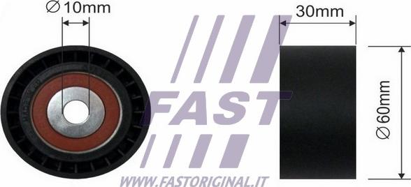 Fast FT44085 - Yönləndirmə / Bələdçi kasnağı, vaxt kəməri furqanavto.az