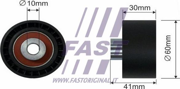 Fast FT44087 - Gərginlik kasnağı, vaxt kəməri furqanavto.az