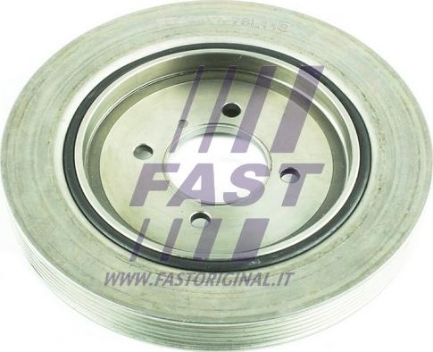 Fast FT45570 - Kəmər kasnağı, krank mili furqanavto.az
