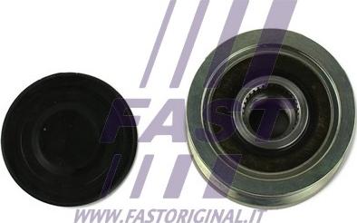 Fast FT45648 - Kasnak, alternator, sərbəst dönərli mufta furqanavto.az