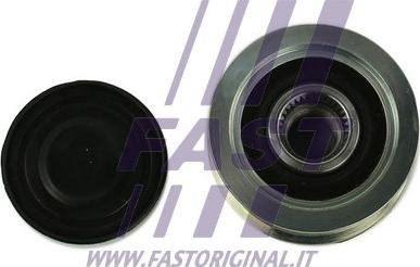 Fast FT45638 - Kasnak, alternator, sərbəst dönərli mufta furqanavto.az