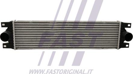 Fast FT55595 - Intercooler, şarj cihazı furqanavto.az