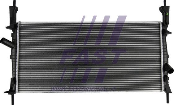 Fast FT55544 - Radiator, mühərrikin soyudulması furqanavto.az