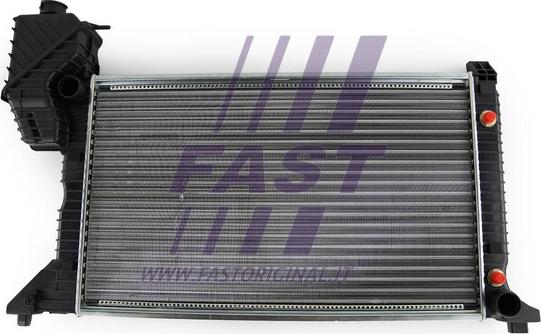 Fast FT55556 - Radiator, mühərrikin soyudulması furqanavto.az