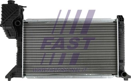 Fast FT55553 - Radiator, mühərrikin soyudulması furqanavto.az