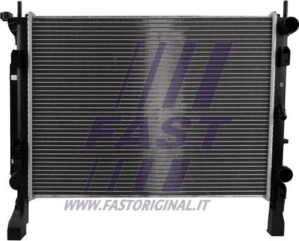 Fast FT55565 - Radiator, mühərrikin soyudulması furqanavto.az