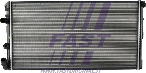 Fast FT55563 - Radiator, mühərrikin soyudulması furqanavto.az