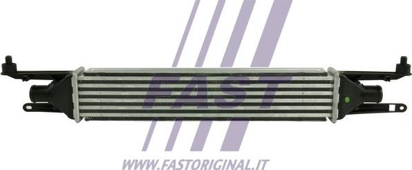 Fast FT55519 - Intercooler, şarj cihazı furqanavto.az