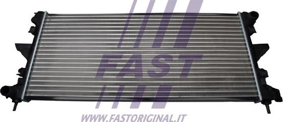 Fast FT55512 - Radiator, mühərrikin soyudulması furqanavto.az