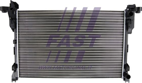 Fast FT55536 - Radiator, mühərrikin soyudulması furqanavto.az