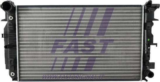 Fast FT55533 - Radiator, mühərrikin soyudulması furqanavto.az