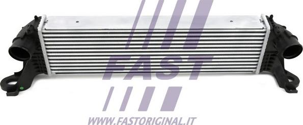 Fast FT55526 - Intercooler, şarj cihazı furqanavto.az