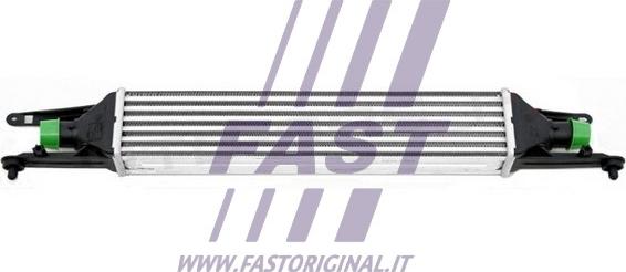 Fast FT55520 - Intercooler, şarj cihazı furqanavto.az