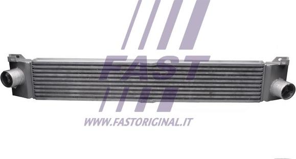 Fast FT55523 - Intercooler, şarj cihazı furqanavto.az