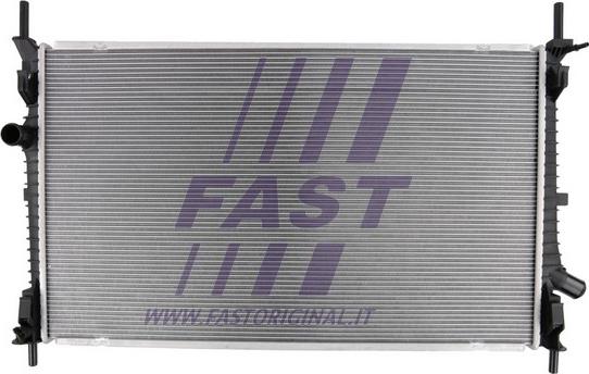 Fast FT55578 - Radiator, mühərrikin soyudulması www.furqanavto.az