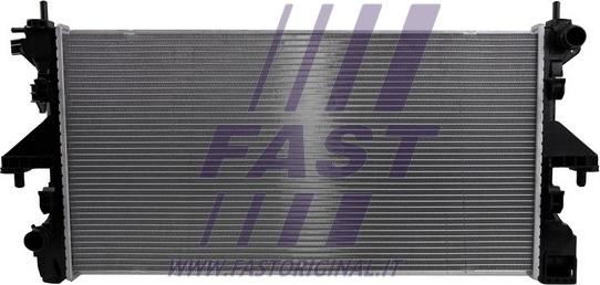 Fast FT55572 - Radiator, mühərrikin soyudulması furqanavto.az