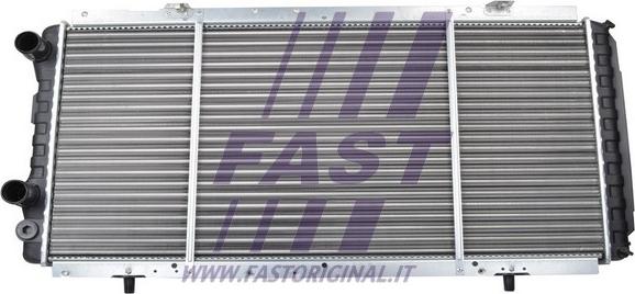 Fast FT55005 - Radiator, mühərrikin soyudulması furqanavto.az