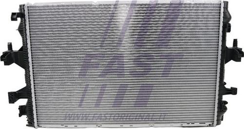 Fast FT55016 - Radiator, mühərrikin soyudulması furqanavto.az