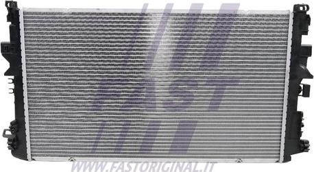 Fast FT55027 - Radiator, mühərrikin soyudulması furqanavto.az