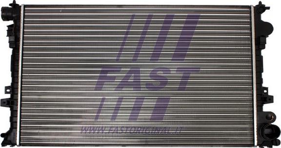 Fast FT55110 - Radiator, mühərrikin soyudulması furqanavto.az
