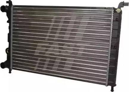 Fast FT55172 - Radiator, mühərrikin soyudulması furqanavto.az