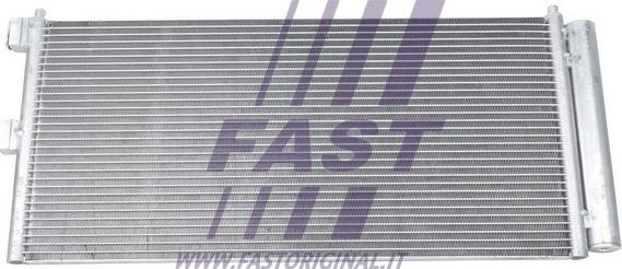 Fast FT55313 - Kondenser, kondisioner furqanavto.az