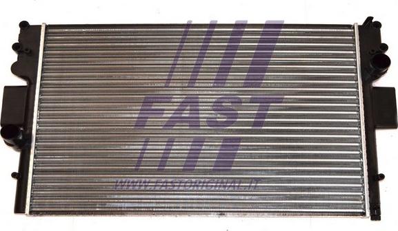 Fast FT55242 - Radiator, mühərrikin soyudulması furqanavto.az