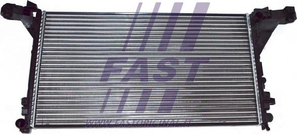 Fast FT55283 - Radiator, mühərrikin soyudulması furqanavto.az
