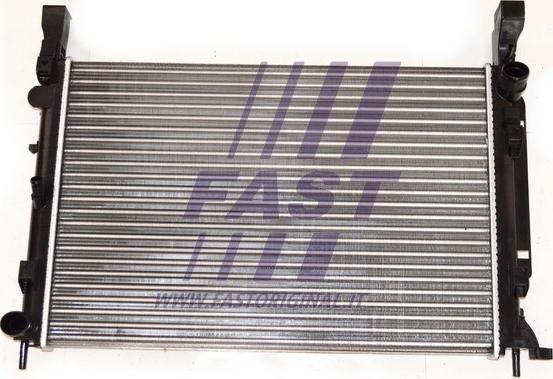 Fast FT55270 - Radiator, mühərrikin soyudulması furqanavto.az