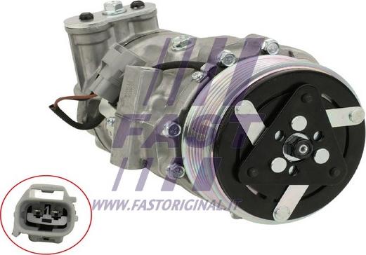 Fast FT56319 - Kompressor, kondisioner furqanavto.az