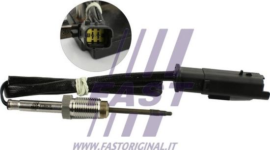 Fast FT80219 - Sensor, işlənmiş qazın temperaturu furqanavto.az